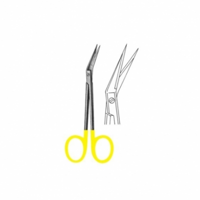 Scissors with Tungsten Carbide Inserts